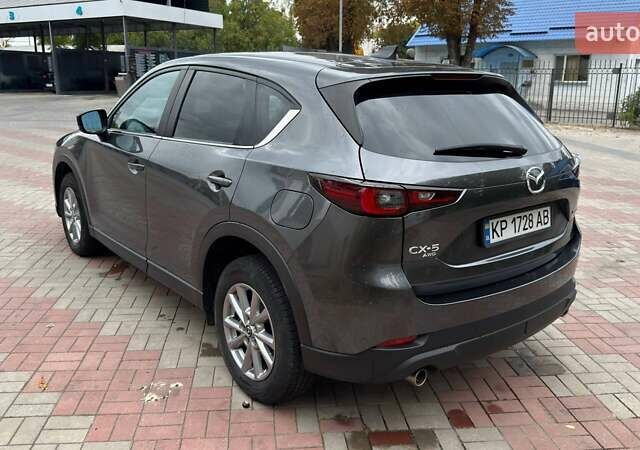 Сірий Мазда СХ-5, об'ємом двигуна 2.49 л та пробігом 35 тис. км за 24500 $, фото 6 на Automoto.ua