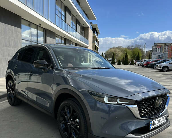 Серый Мазда СХ-5, объемом двигателя 2.49 л и пробегом 20 тыс. км за 22500 $, фото 4 на Automoto.ua