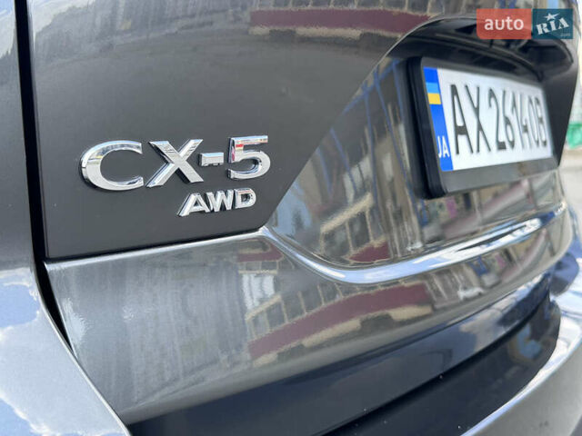 Сірий Мазда СХ-5, об'ємом двигуна 2.49 л та пробігом 25 тис. км за 22999 $, фото 33 на Automoto.ua
