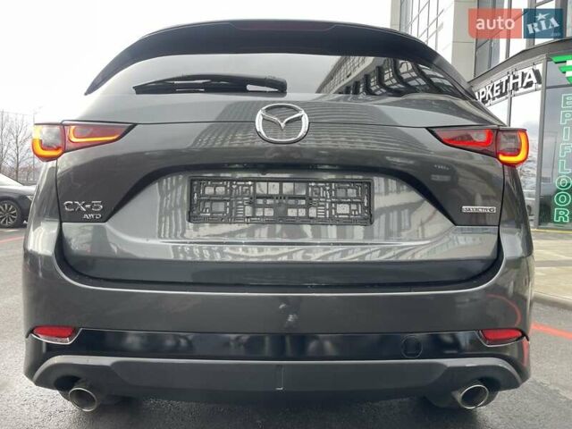 Сірий Мазда СХ-5, об'ємом двигуна 2.5 л та пробігом 61 тис. км за 25900 $, фото 11 на Automoto.ua