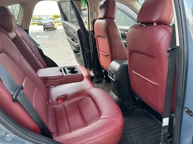 Сірий Мазда СХ-5, об'ємом двигуна 2.8 л та пробігом 78 тис. км за 21899 $, фото 16 на Automoto.ua
