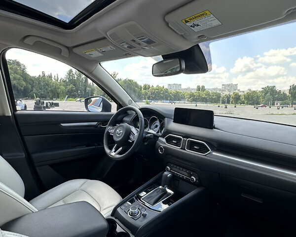 Сірий Мазда СХ-5, об'ємом двигуна 2.49 л та пробігом 25 тис. км за 22999 $, фото 25 на Automoto.ua