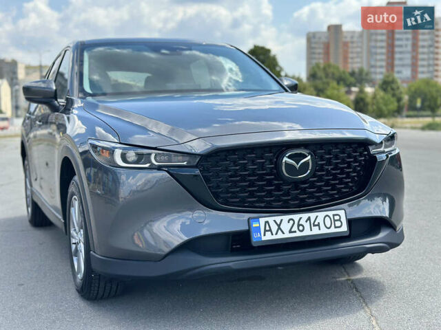 Сірий Мазда СХ-5, об'ємом двигуна 2.49 л та пробігом 25 тис. км за 22999 $, фото 18 на Automoto.ua