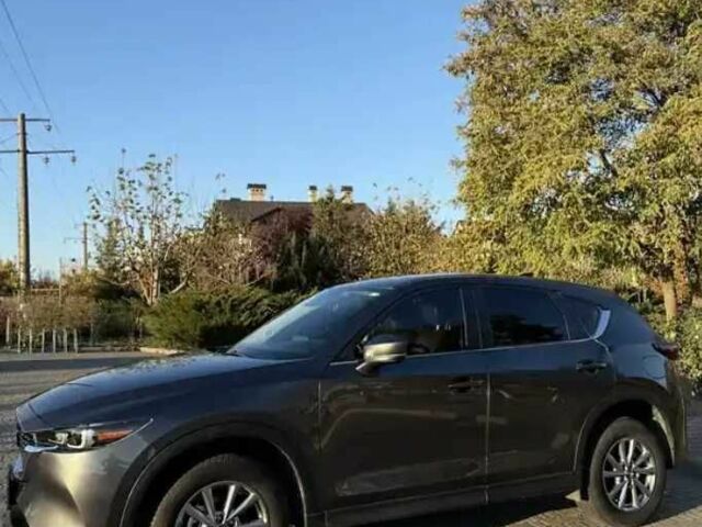 Серый Мазда СХ-5, объемом двигателя 2.5 л и пробегом 78 тыс. км за 17500 $, фото 14 на Automoto.ua