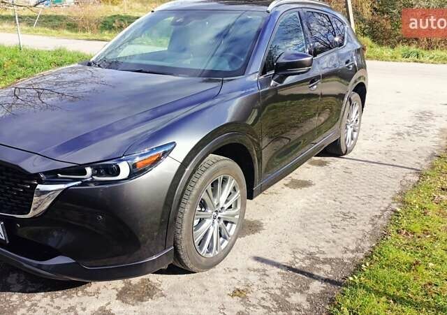 Серый Мазда СХ-5, объемом двигателя 2.49 л и пробегом 28 тыс. км за 34500 $, фото 1 на Automoto.ua