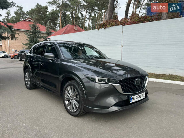 Серый Мазда СХ-5, объемом двигателя 2.49 л и пробегом 98 тыс. км за 31500 $, фото 37 на Automoto.ua