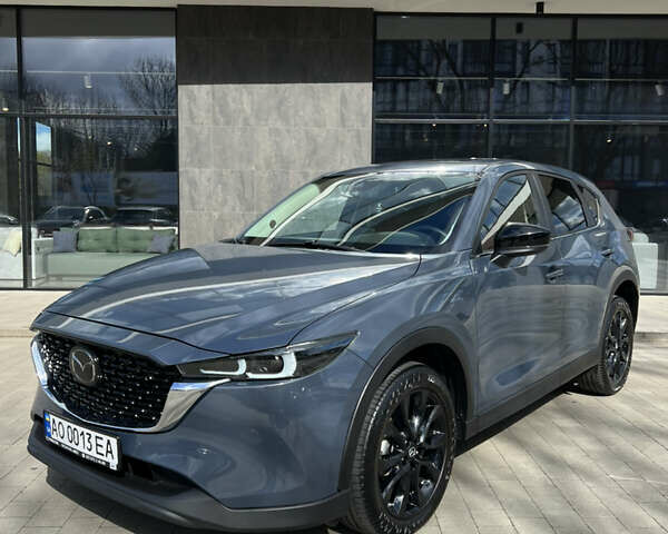 Серый Мазда СХ-5, объемом двигателя 2.49 л и пробегом 20 тыс. км за 22500 $, фото 2 на Automoto.ua