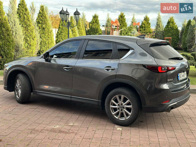 Серый Мазда СХ-5, объемом двигателя 2 л и пробегом 47 тыс. км за 26500 $, фото 27 на Automoto.ua