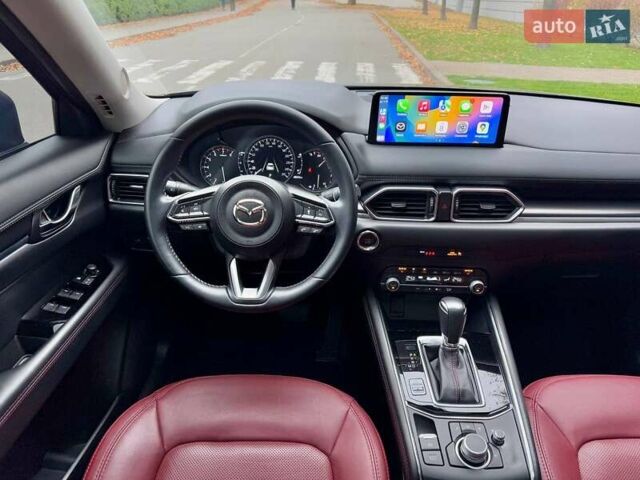 Серый Мазда СХ-5, объемом двигателя 2.49 л и пробегом 48 тыс. км за 26000 $, фото 2 на Automoto.ua