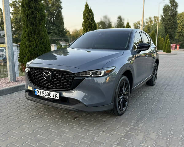 Сірий Мазда СХ-5, об'ємом двигуна 2.49 л та пробігом 49 тис. км за 24500 $, фото 1 на Automoto.ua