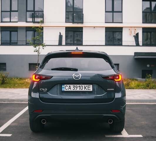 Серый Мазда СХ-5, объемом двигателя 2.49 л и пробегом 14 тыс. км за 30000 $, фото 25 на Automoto.ua