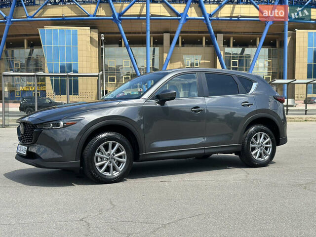 Серый Мазда СХ-5, объемом двигателя 2.49 л и пробегом 25 тыс. км за 22999 $, фото 5 на Automoto.ua