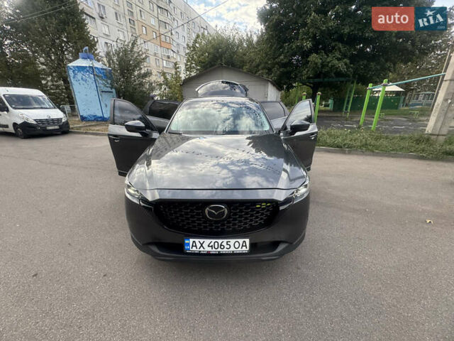Серый Мазда СХ-5, объемом двигателя 2.49 л и пробегом 57 тыс. км за 24000 $, фото 25 на Automoto.ua