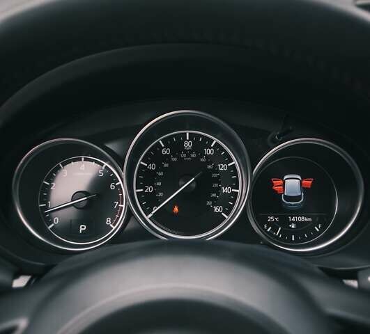 Серый Мазда СХ-5, объемом двигателя 2.49 л и пробегом 14 тыс. км за 30000 $, фото 14 на Automoto.ua