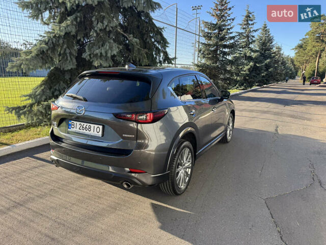 Серый Мазда СХ-5, объемом двигателя 2.49 л и пробегом 98 тыс. км за 30800 $, фото 9 на Automoto.ua