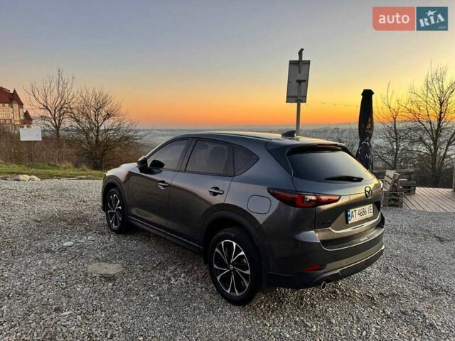 Серый Мазда СХ-5, объемом двигателя 2.49 л и пробегом 66 тыс. км за 27000 $, фото 4 на Automoto.ua