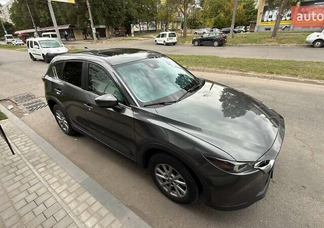 Сірий Мазда СХ-5, об'ємом двигуна 2.49 л та пробігом 35 тис. км за 24500 $, фото 3 на Automoto.ua