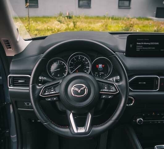 Серый Мазда СХ-5, объемом двигателя 2.49 л и пробегом 14 тыс. км за 30000 $, фото 12 на Automoto.ua