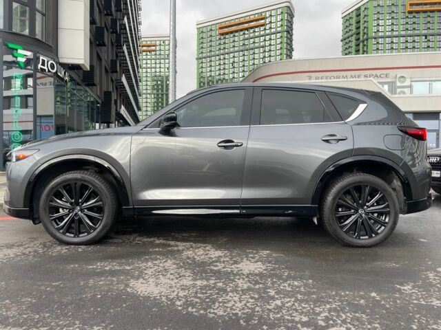 Сірий Мазда СХ-5, об'ємом двигуна 2.5 л та пробігом 61 тис. км за 25900 $, фото 3 на Automoto.ua