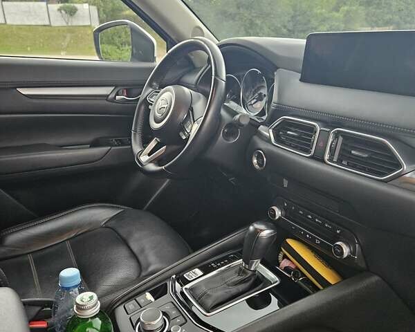 Сірий Мазда СХ-5, об'ємом двигуна 2.5 л та пробігом 67 тис. км за 25000 $, фото 9 на Automoto.ua