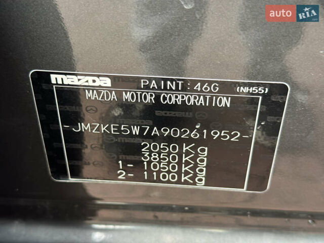 Серый Мазда СХ-5, объемом двигателя 2 л и пробегом 47 тыс. км за 26500 $, фото 44 на Automoto.ua