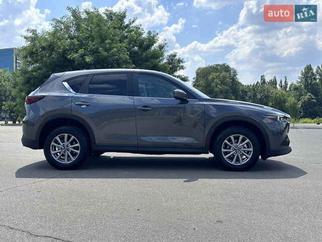 Сірий Мазда СХ-5, об'ємом двигуна 2.49 л та пробігом 25 тис. км за 22999 $, фото 8 на Automoto.ua