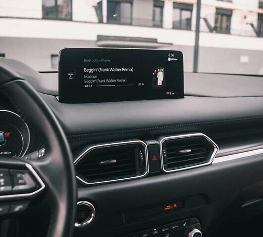 Серый Мазда СХ-5, объемом двигателя 2.49 л и пробегом 14 тыс. км за 30000 $, фото 11 на Automoto.ua