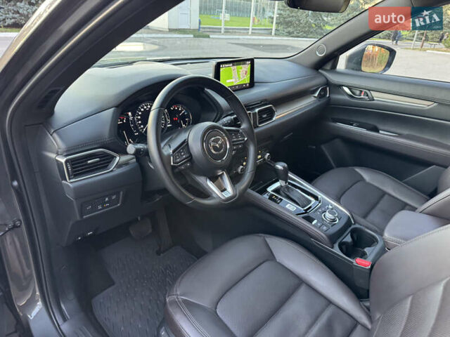 Серый Мазда СХ-5, объемом двигателя 2.5 л и пробегом 95 тыс. км за 31500 $, фото 18 на Automoto.ua