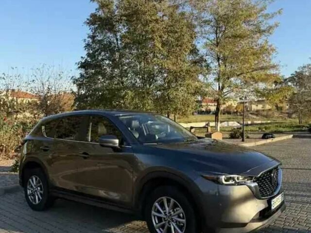 Серый Мазда СХ-5, объемом двигателя 2.5 л и пробегом 78 тыс. км за 17500 $, фото 15 на Automoto.ua