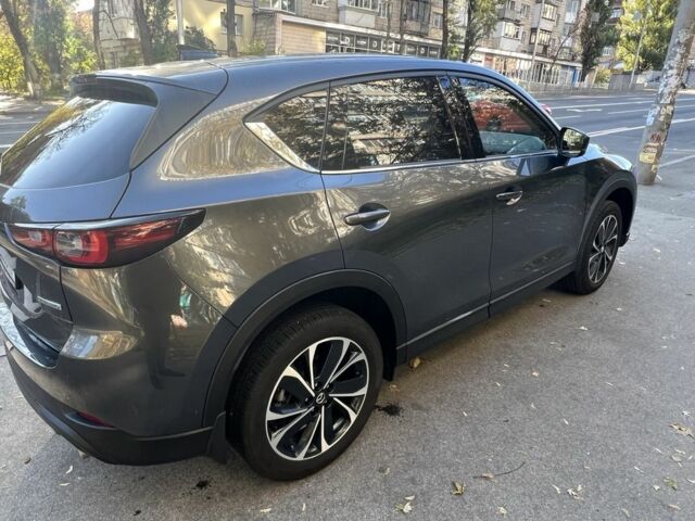 Серый Мазда СХ-5, объемом двигателя 2.5 л и пробегом 51 тыс. км за 23500 $, фото 1 на Automoto.ua