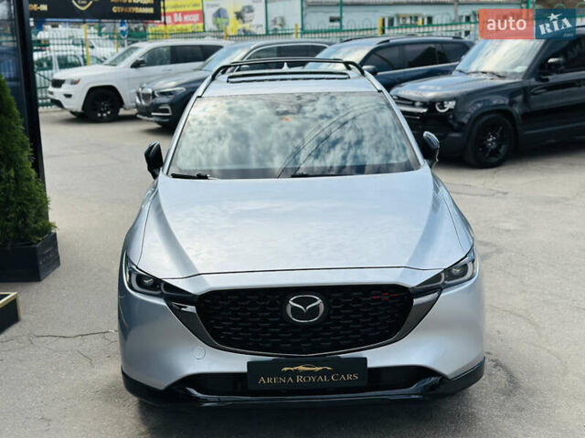 Серый Мазда СХ-5, объемом двигателя 2.49 л и пробегом 34 тыс. км за 34500 $, фото 6 на Automoto.ua