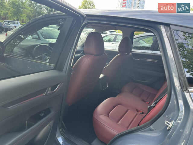 Серый Мазда СХ-5, объемом двигателя 2.49 л и пробегом 25 тыс. км за 25000 $, фото 14 на Automoto.ua