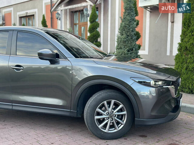 Серый Мазда СХ-5, объемом двигателя 2 л и пробегом 47 тыс. км за 26500 $, фото 1 на Automoto.ua