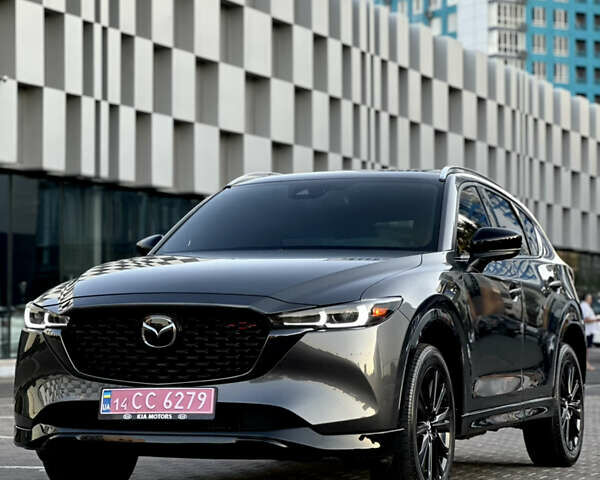 Серый Мазда СХ-5, объемом двигателя 2.5 л и пробегом 29 тыс. км за 24999 $, фото 5 на Automoto.ua