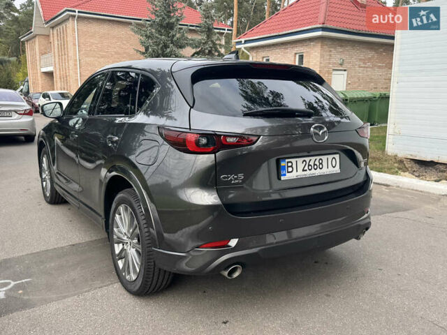 Серый Мазда СХ-5, объемом двигателя 2.49 л и пробегом 98 тыс. км за 31500 $, фото 18 на Automoto.ua