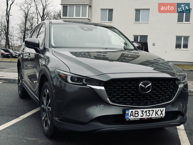 Серый Мазда СХ-5, объемом двигателя 2.49 л и пробегом 14 тыс. км за 23600 $, фото 3 на Automoto.ua