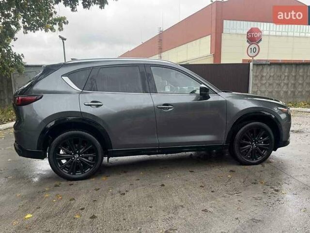 Сірий Мазда СХ-5, об'ємом двигуна 2.49 л та пробігом 38 тис. км за 26200 $, фото 4 на Automoto.ua