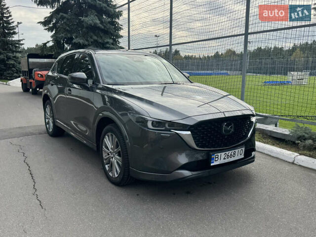 Серый Мазда СХ-5, объемом двигателя 2.49 л и пробегом 98 тыс. км за 31500 $, фото 11 на Automoto.ua