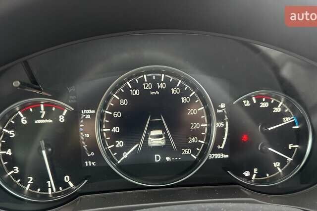 Сірий Мазда СХ-5, об'ємом двигуна 2.49 л та пробігом 38 тис. км за 26200 $, фото 13 на Automoto.ua