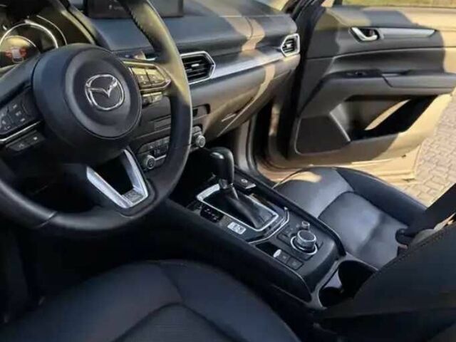 Серый Мазда СХ-5, объемом двигателя 2.5 л и пробегом 78 тыс. км за 17500 $, фото 5 на Automoto.ua