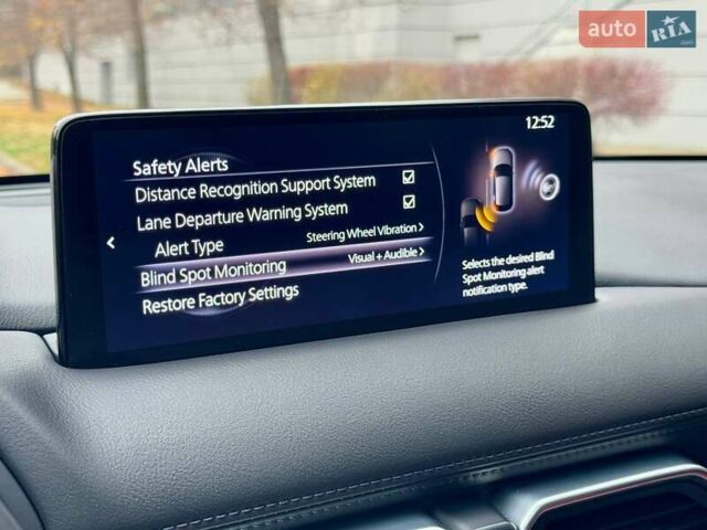 Серый Мазда СХ-5, объемом двигателя 2.49 л и пробегом 48 тыс. км за 26000 $, фото 64 на Automoto.ua