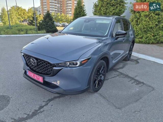 Серый Мазда СХ-5, объемом двигателя 2.5 л и пробегом 33 тыс. км за 23800 $, фото 3 на Automoto.ua