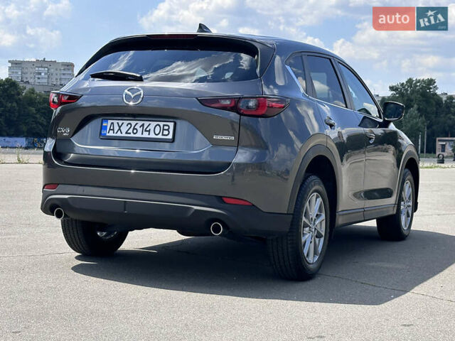 Сірий Мазда СХ-5, об'ємом двигуна 2.49 л та пробігом 25 тис. км за 22999 $, фото 10 на Automoto.ua