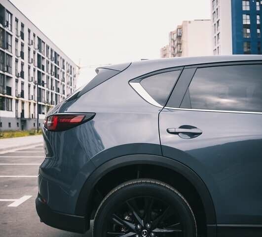 Серый Мазда СХ-5, объемом двигателя 2.49 л и пробегом 14 тыс. км за 30000 $, фото 5 на Automoto.ua