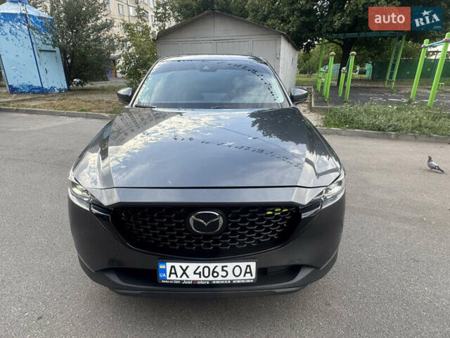 Серый Мазда СХ-5, объемом двигателя 2.49 л и пробегом 57 тыс. км за 24000 $, фото 1 на Automoto.ua