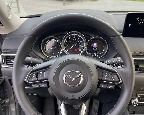 Сірий Мазда СХ-5, об'ємом двигуна 2.49 л та пробігом 6 тис. км за 25300 $, фото 16 на Automoto.ua