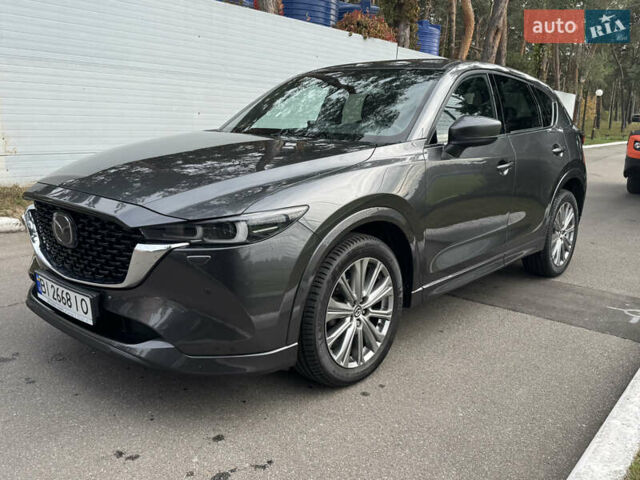 Серый Мазда СХ-5, объемом двигателя 2.49 л и пробегом 98 тыс. км за 31500 $, фото 4 на Automoto.ua
