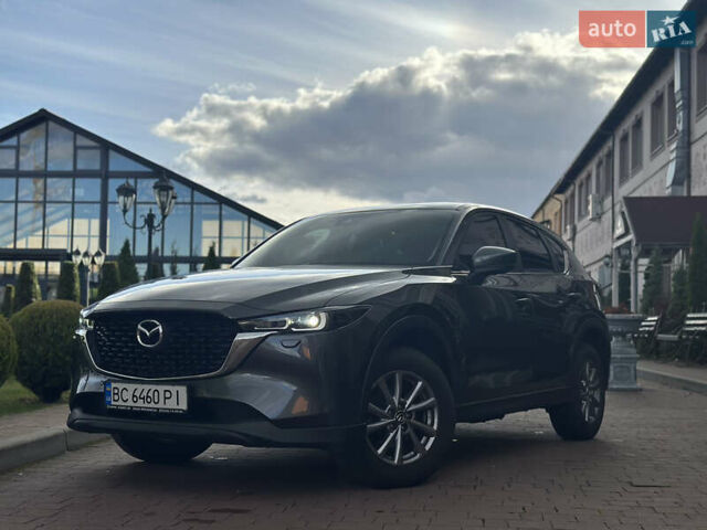 Серый Мазда СХ-5, объемом двигателя 2 л и пробегом 47 тыс. км за 26500 $, фото 56 на Automoto.ua