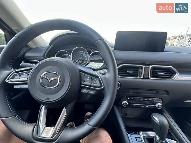 Сірий Мазда СХ-5, об'ємом двигуна 2.49 л та пробігом 25 тис. км за 22999 $, фото 36 на Automoto.ua