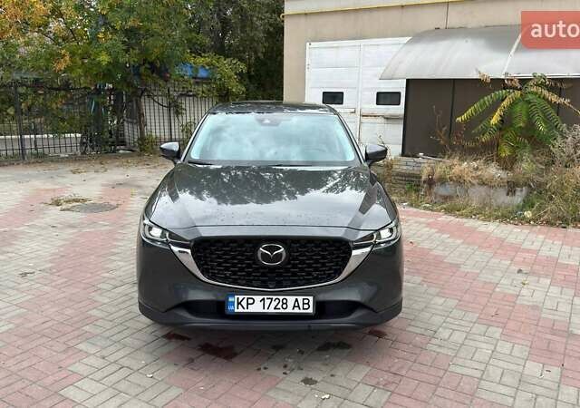 Сірий Мазда СХ-5, об'ємом двигуна 2.49 л та пробігом 35 тис. км за 24500 $, фото 4 на Automoto.ua